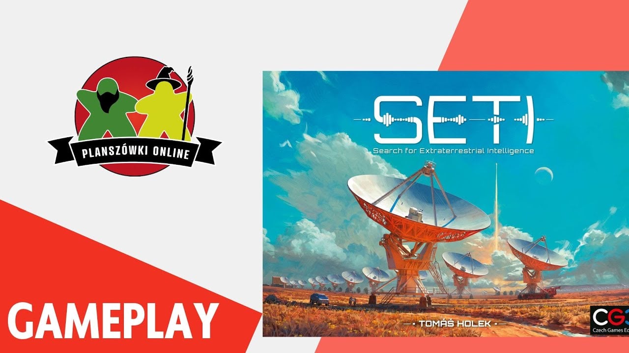 SETI - Gameplay, zasady, recenzja