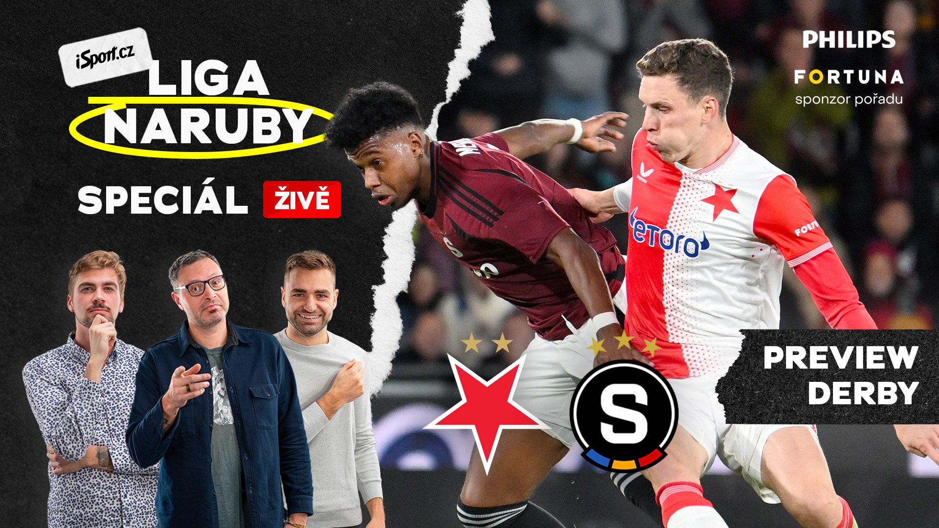 Haraslín vs. Holeš, Provod asi z lavičky, Vojta základ, MOL facky. Klíč k derby? Standardky! | Speciál