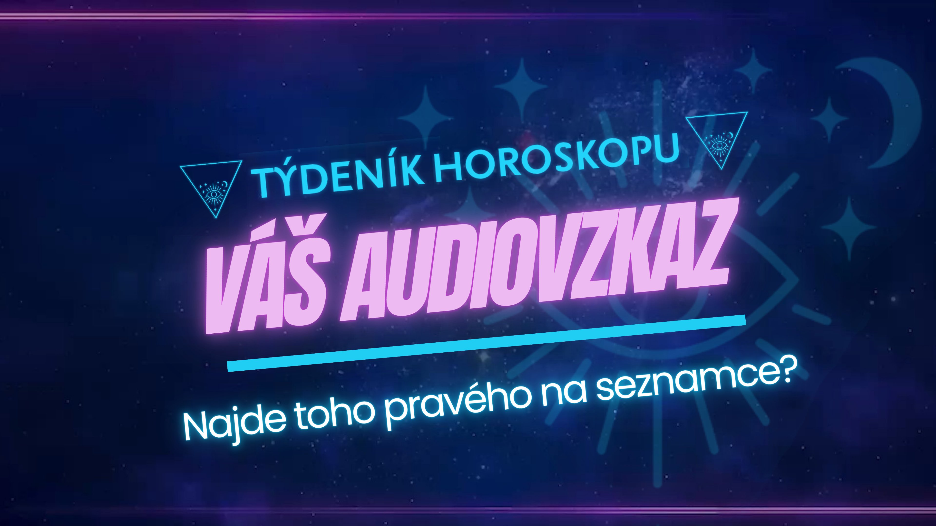 VÁŠ AUDIOVZKAZ: Šance na seznamce