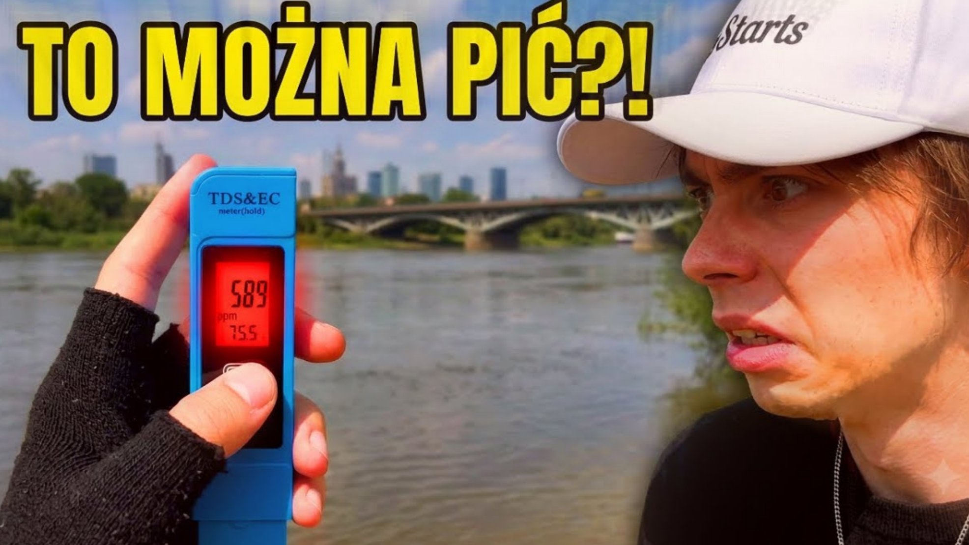 Jak brudna jest warszawska Wisła