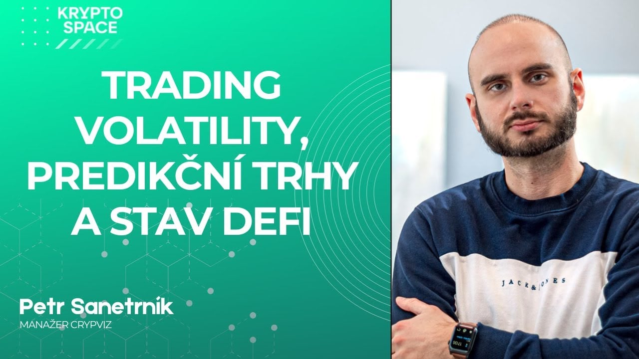 Budoucnost decentralizovaných financí s Petrem Sanetrníkem