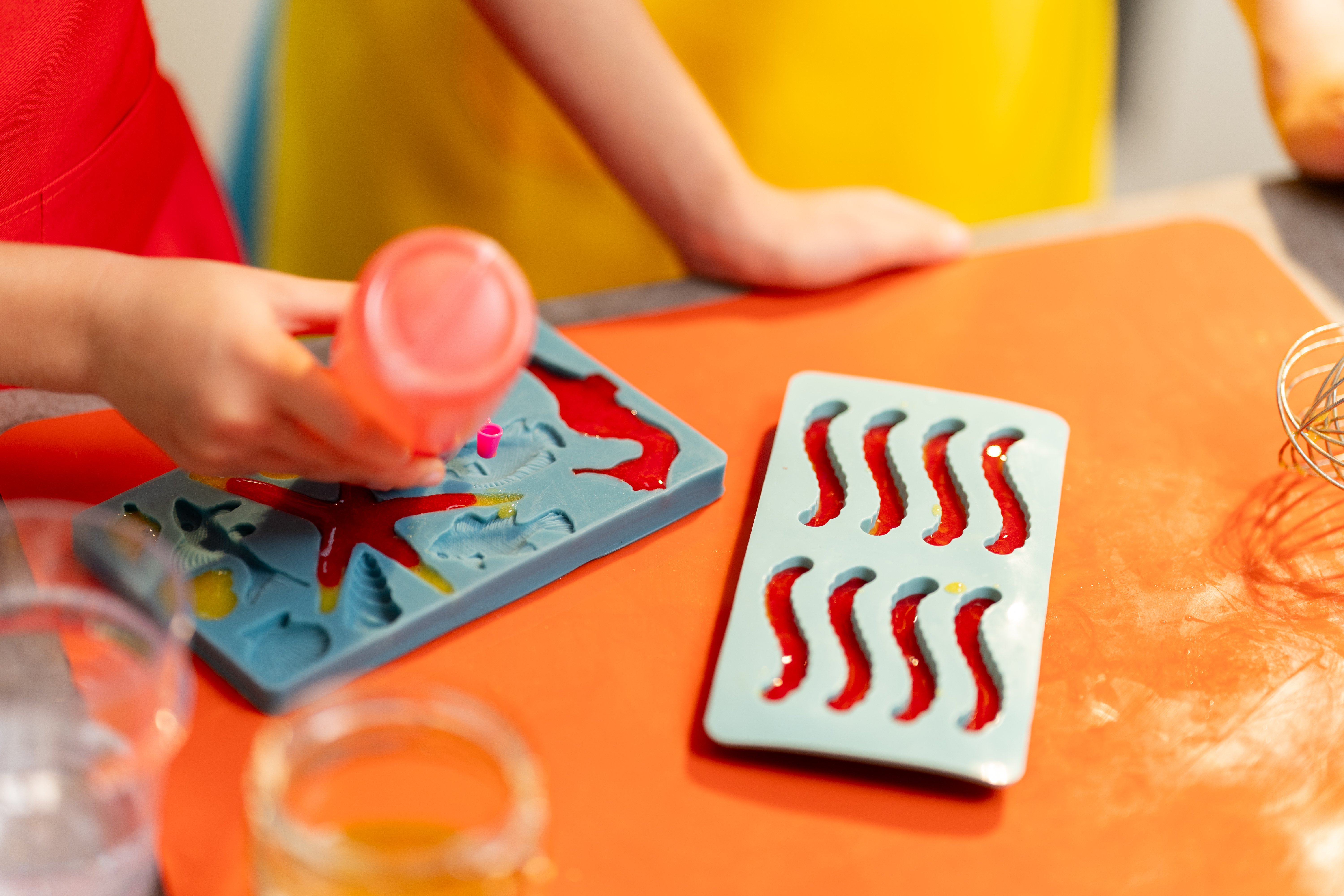 Podmořské bonbony - Karol a Emí Vaří