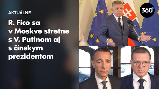 “Pre Smer je to dobré, ale pre Slovensko nie,” reaguje Hlas na premiérovu cestu do Ruska