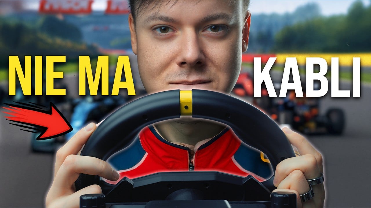 BEZPRZEWODOWA KIEROWNICA do 700 zł 🚌  Turtle Beach Racer Wireless   Test i recenzja