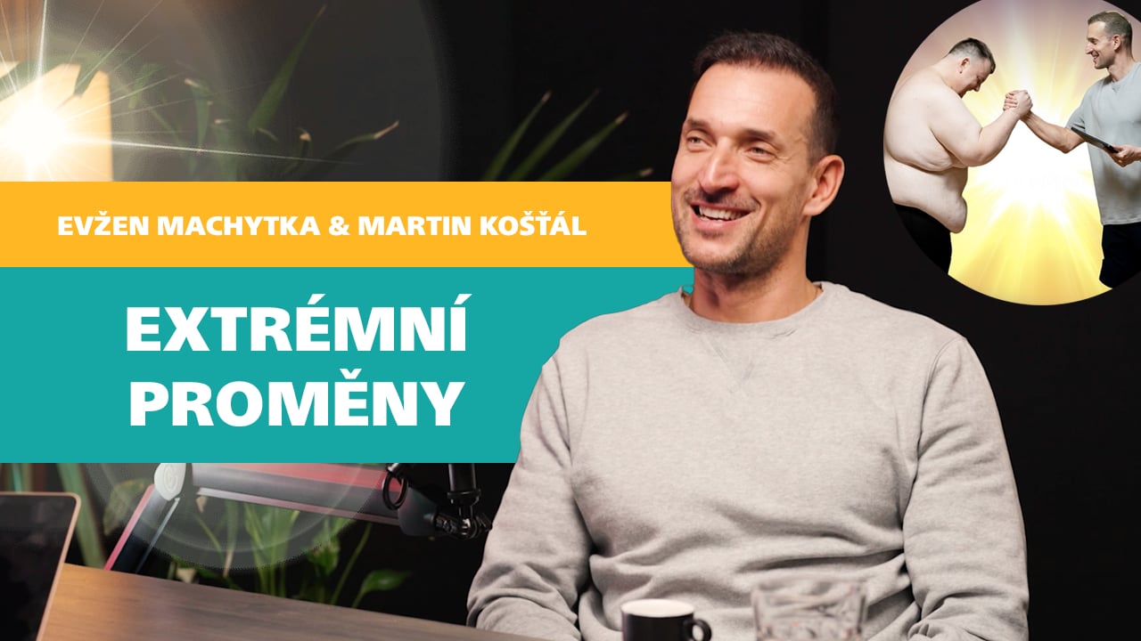 Dr. Evžen - Obezita je nemoc s trenérem Extrémních proměn Martinem Košťálem