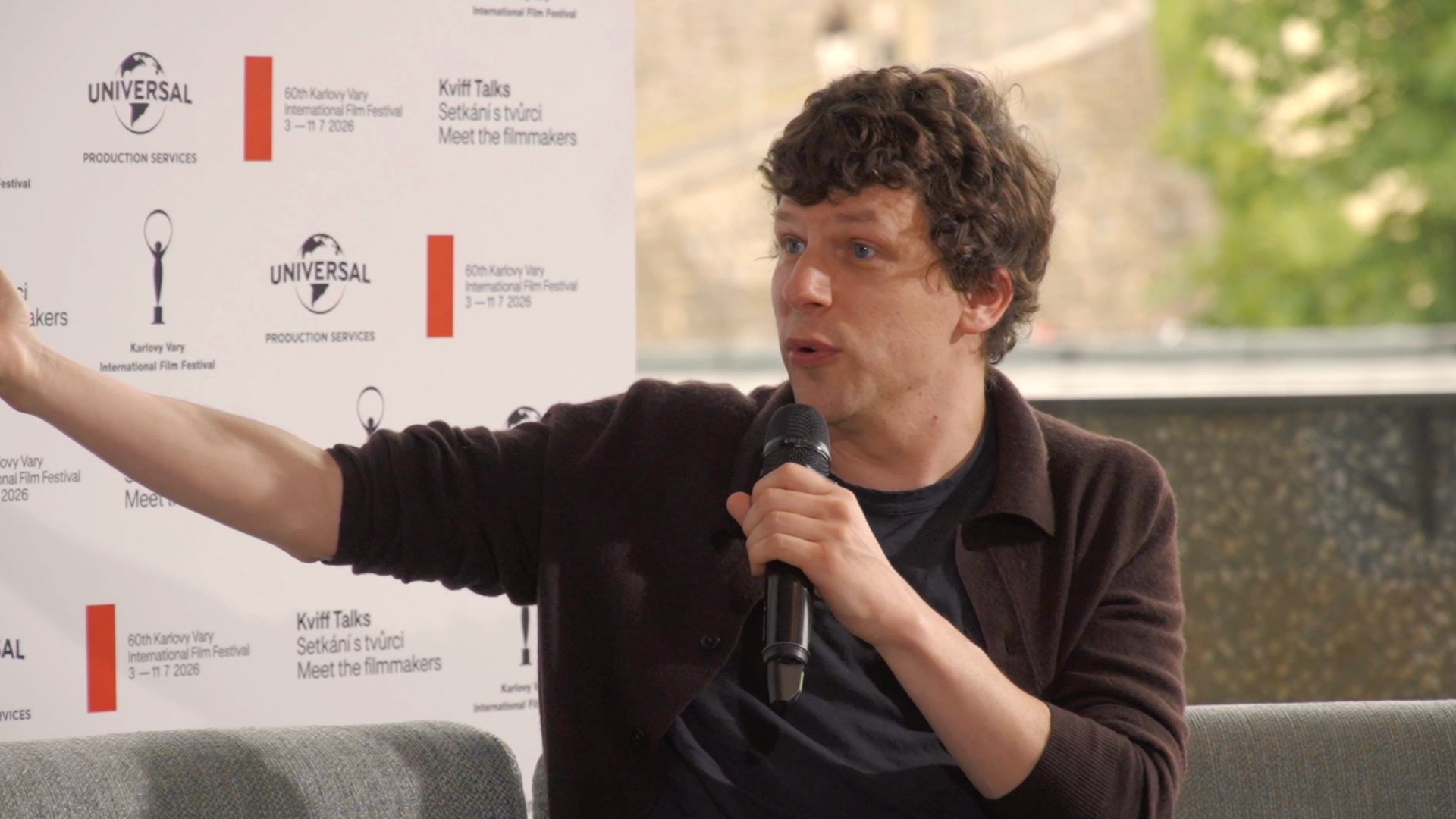 KVIFF Talk s Jessem Eisenbergem
