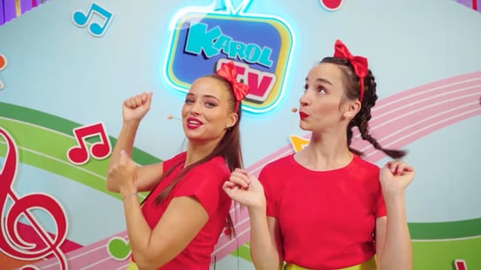 Tancováni pro děti - Kačí tančí na písničky Karol a Kvído