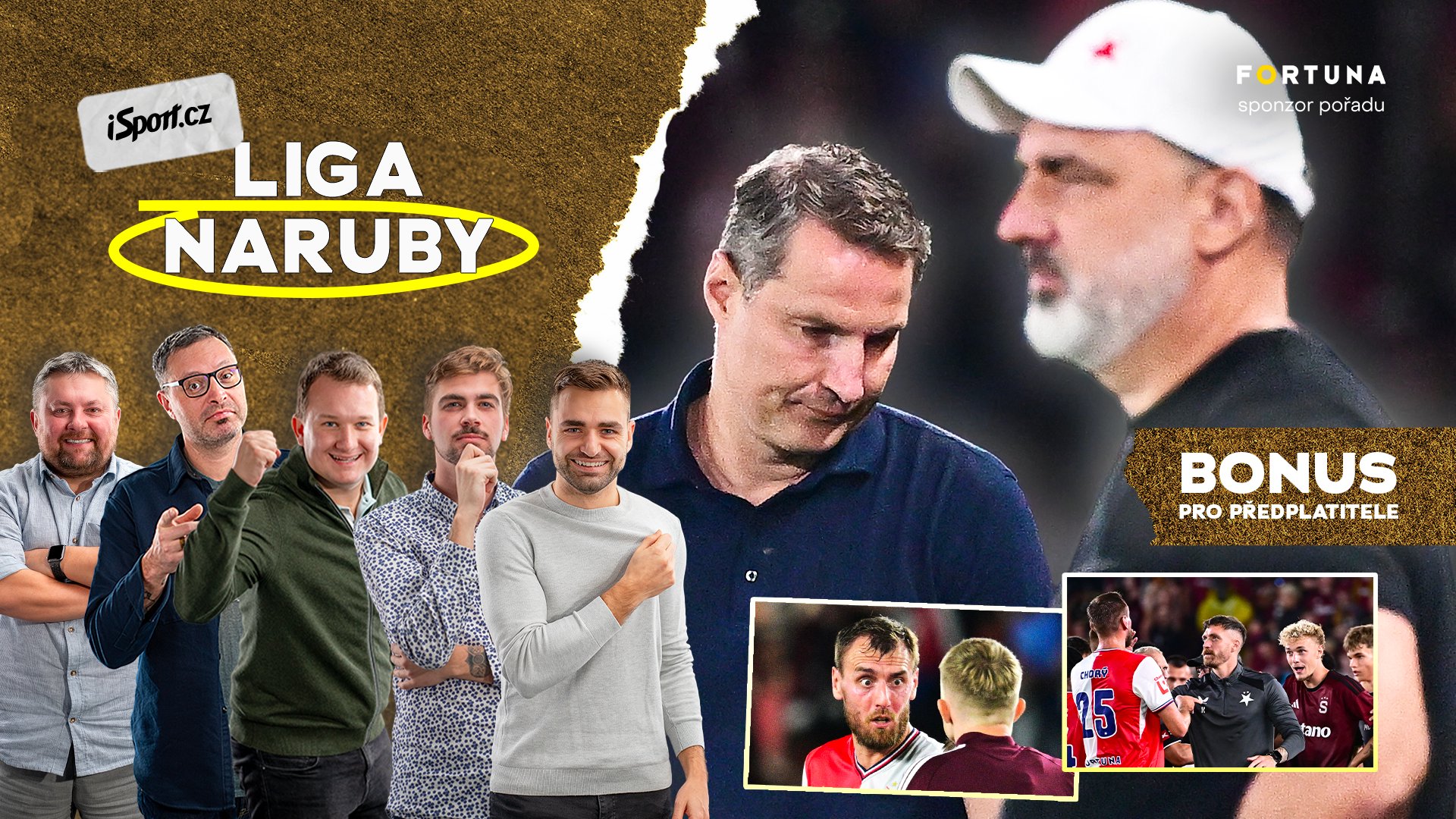 Bonus: Evropská osobka Slavie, data z derby, Chorý a moc hodné Pardubice. Jak Kováč mění Plzeň? | Liga naruby BONUS