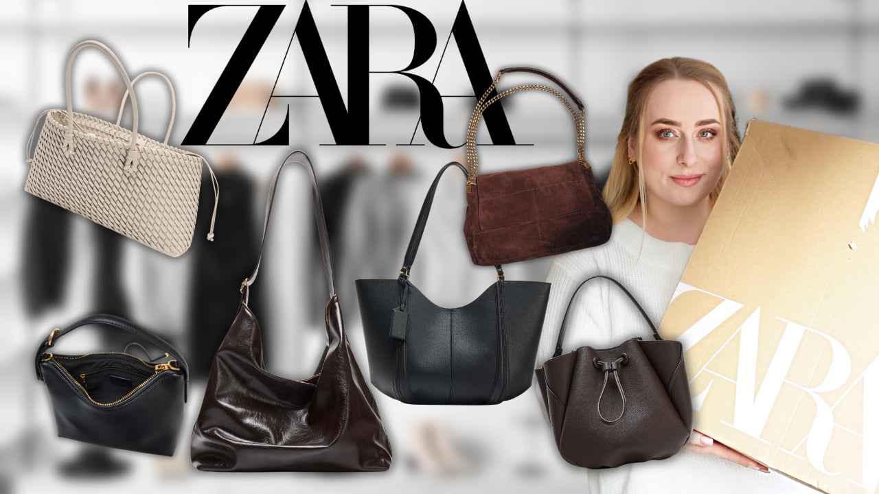 ZARA PRZEGLĄD TOREBEK!