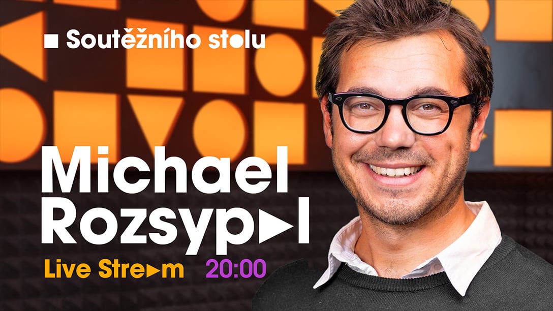 Michael Rozsypal vs. 1000 Čechů | U Soutěžního stolu
