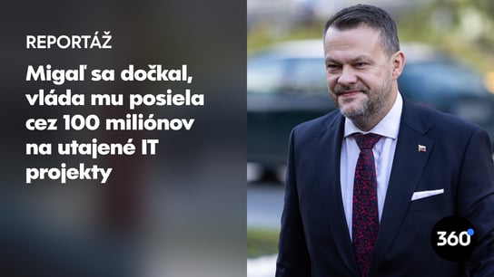 Migaľ presvedčil vládu o kritickom stave Slovensko.sk. “Ak porušia zákon, bude to pre nich fatálne,” odkazuje mu Drucker