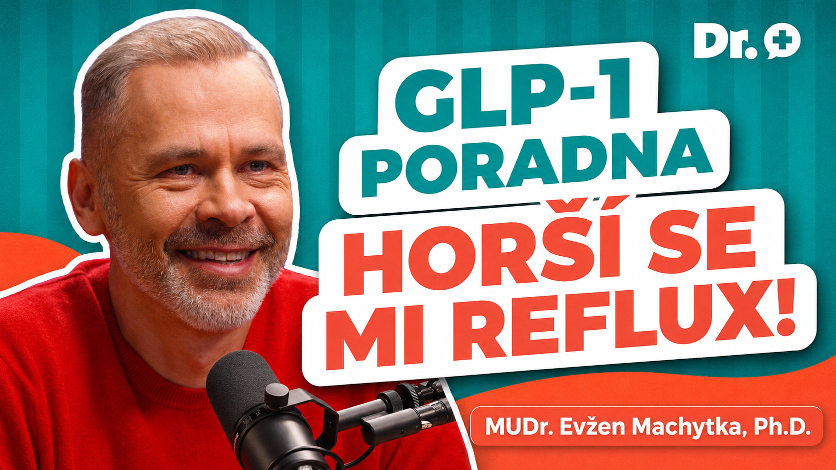 GLP-1 Poradna: Reflux po GLP-1? Zpočátku se může zhoršit, po zhubnutí vás čeká dramatická úleva