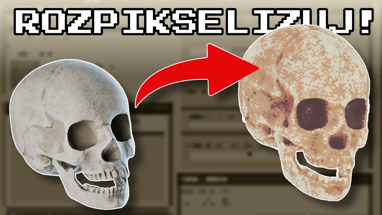 Ten POLSKI PROGRAM ułatwi Ci tworzenie gier! Testujemy Puck's Pixelizer