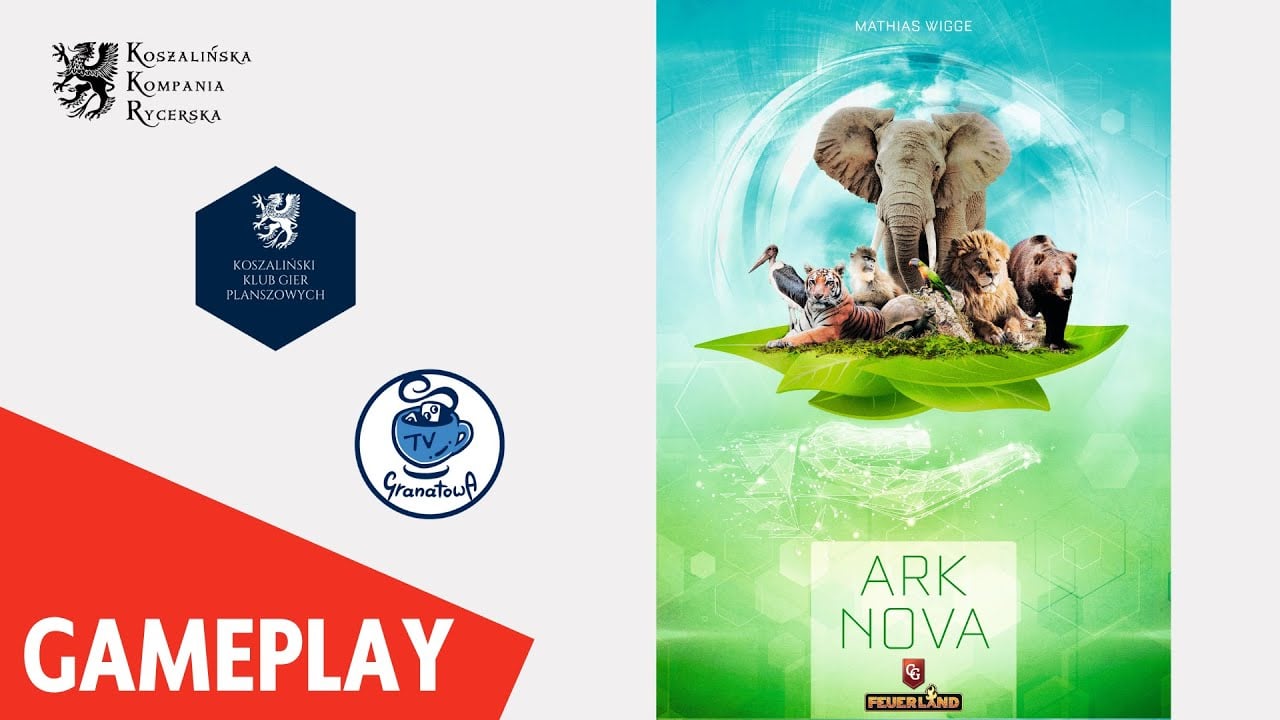 Ark Nova - gameplay, recenzja, zasady
