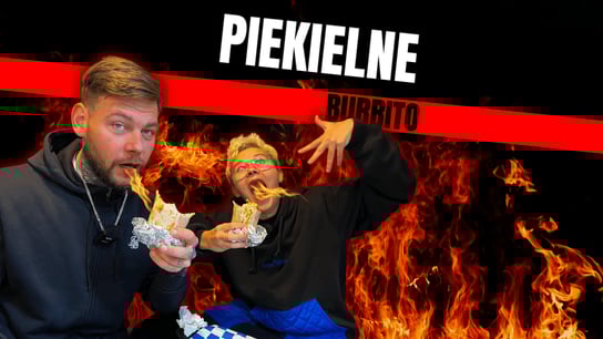 Maksymalnie: JEMY PIEKIELNE BURRITO W SPOCO LOCO! 🥵 (gośc. Nypel)