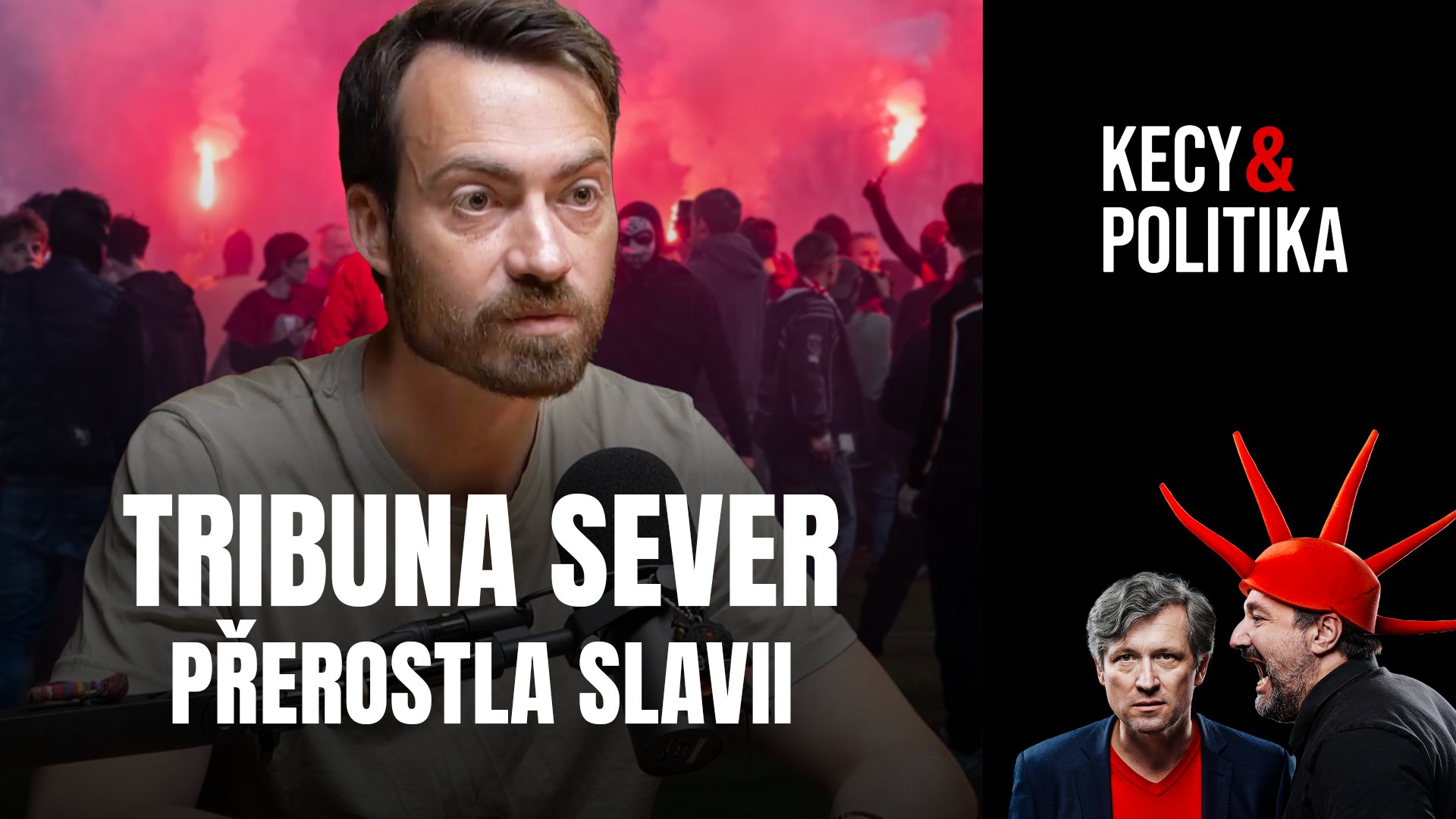 SPECIÁL Jan Podroužek: Tribuna Sever přerostla Slavii