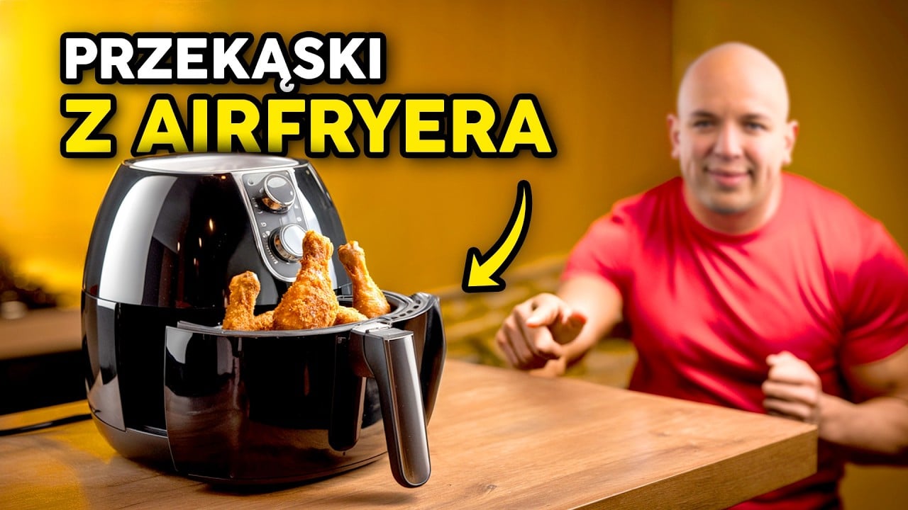 5 przepisów z AIRFRYER, które WSZYSCY POKOCHAJĄ