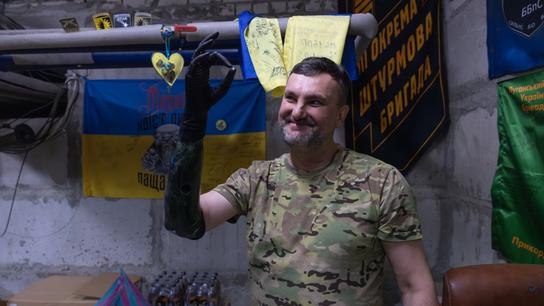 Charkovský Terminátor. Nezastaví se, dokud nezemře.