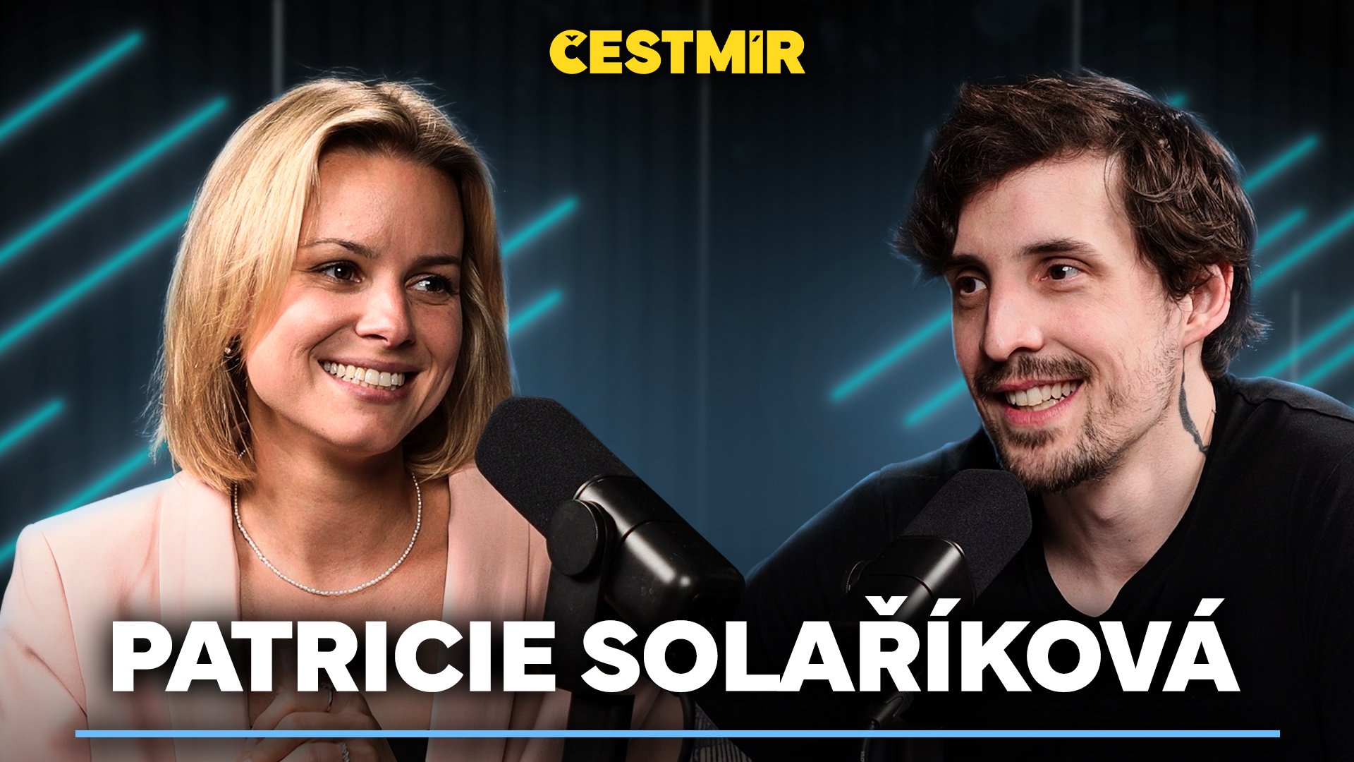PATRICIE SOLAŘÍKOVÁ. Pocit podvodníka, hnusné metody bulváru, nejtěžší období života i optimismus jako záchrana