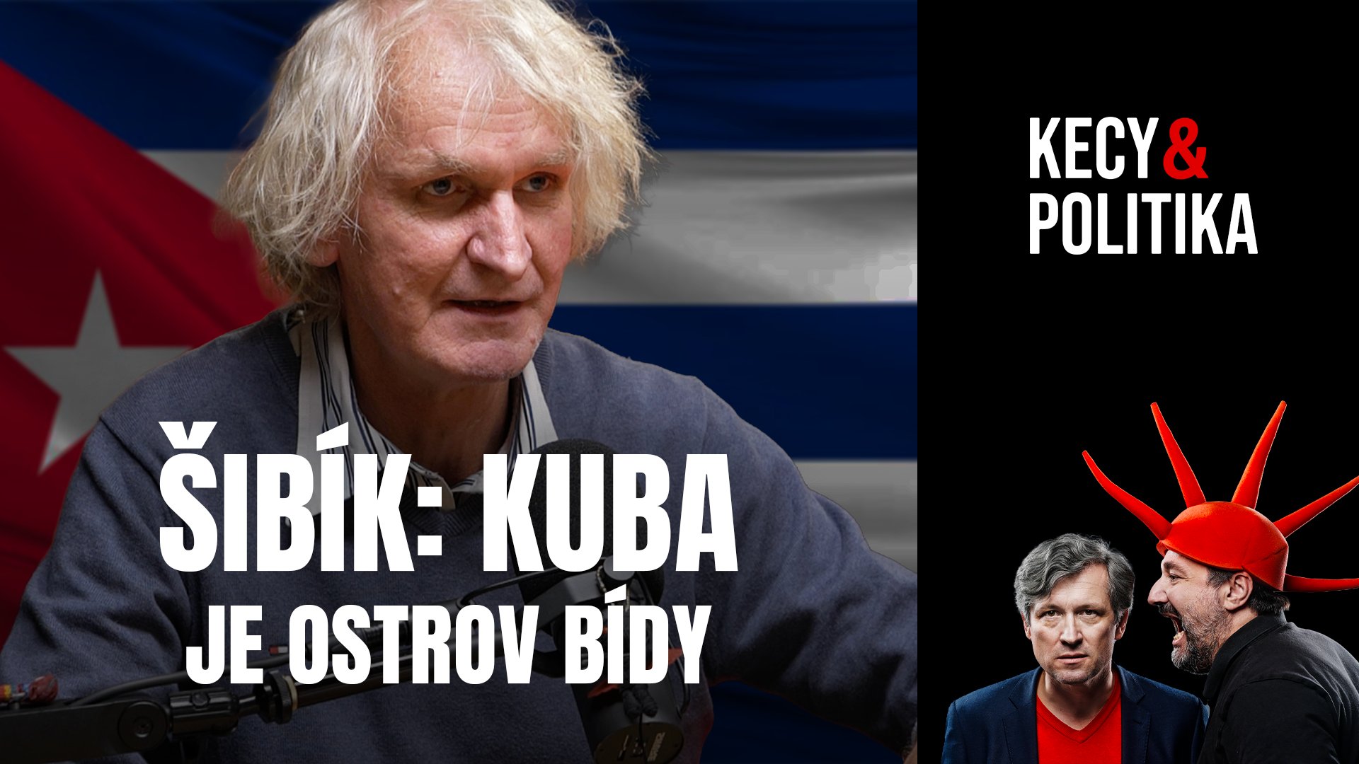 SPECIÁL Jan Šibík: Kuba je ostrov bídy
