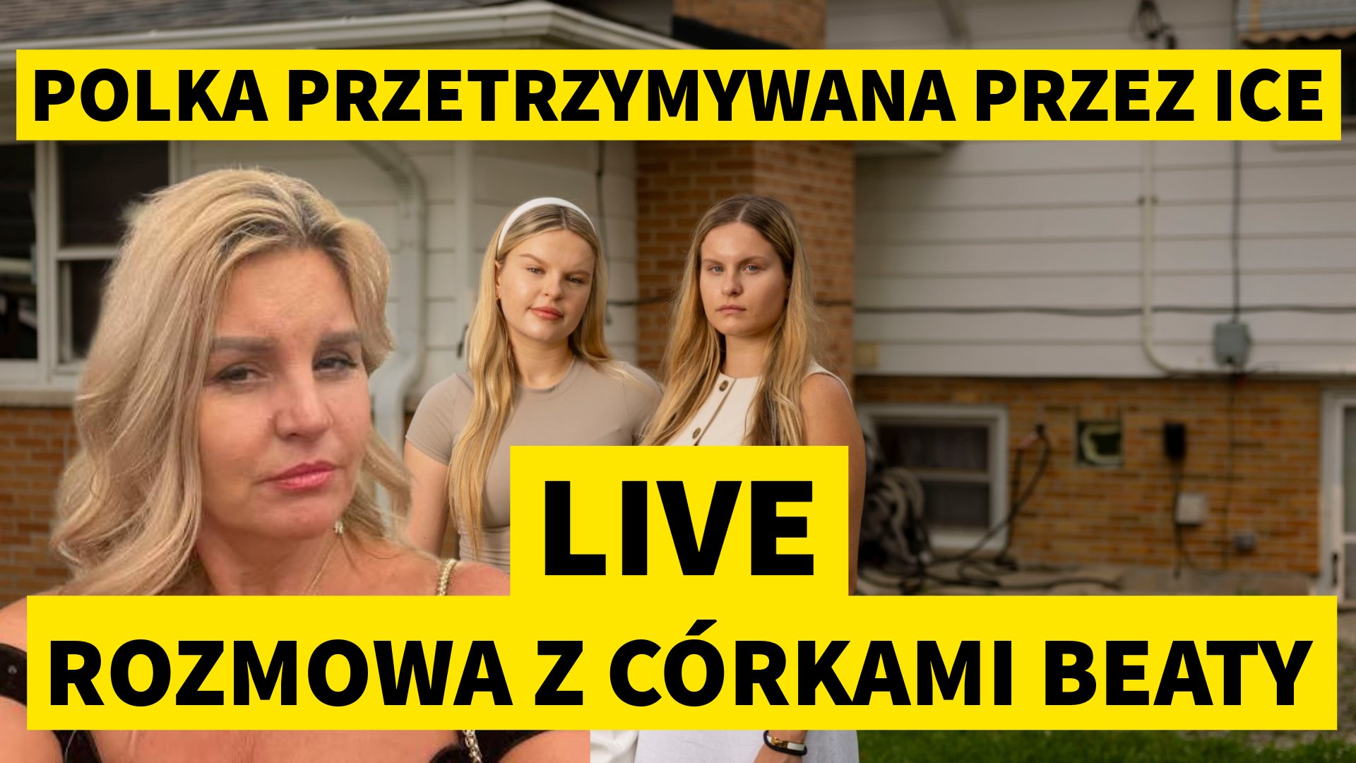 Beata Siemionkowicz - Polka przetrzymywana przez ICE od roku_ Wywiad z jej córkami_