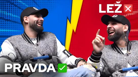 Refew na Detektoru lži: Baví tě diss od Smacka na Blakkwood? Představoval sis styk se Sharlotou?