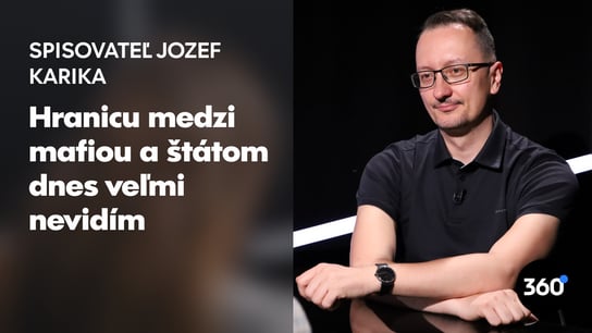 Jozef Karika: “Žijem v malom meste, pre písanie je to na nezaplatenie. Autori vo veľkých mestách sú často uzavretí v bubline”
