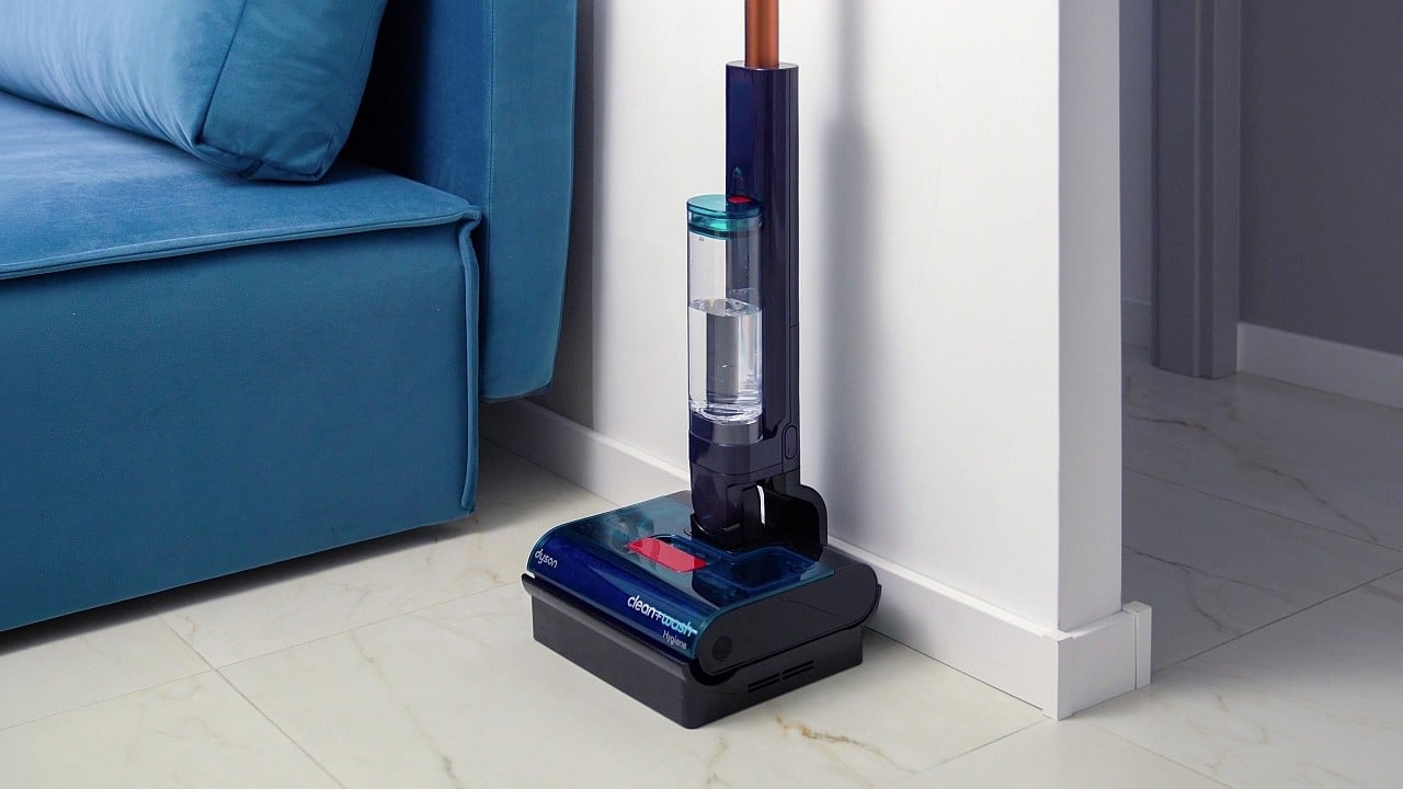 Dyson Clean+Wash Hygiene - czyli zmywaj podłogi jak arystokracja 👑 - Krótka Mobzilla