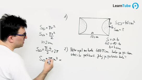 Kružnice - procvičení 2