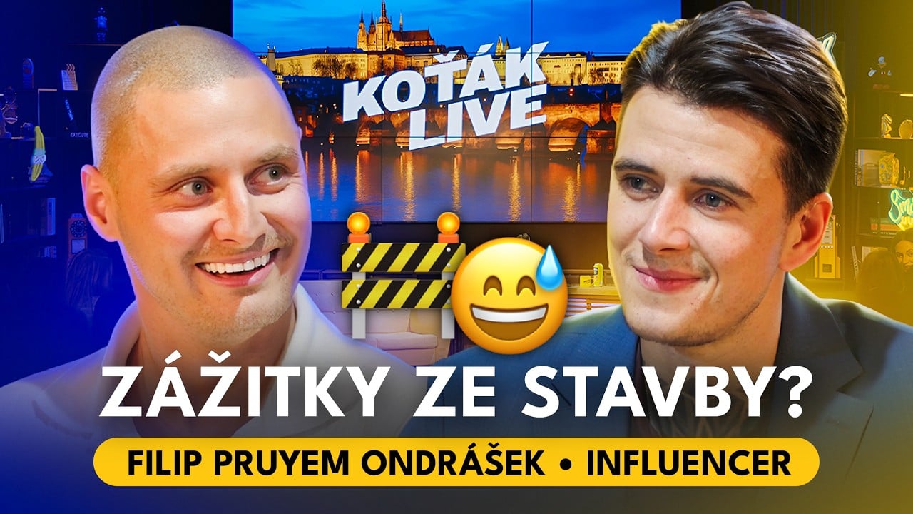 Pruyem: Telefon na stavbě mi změnil život