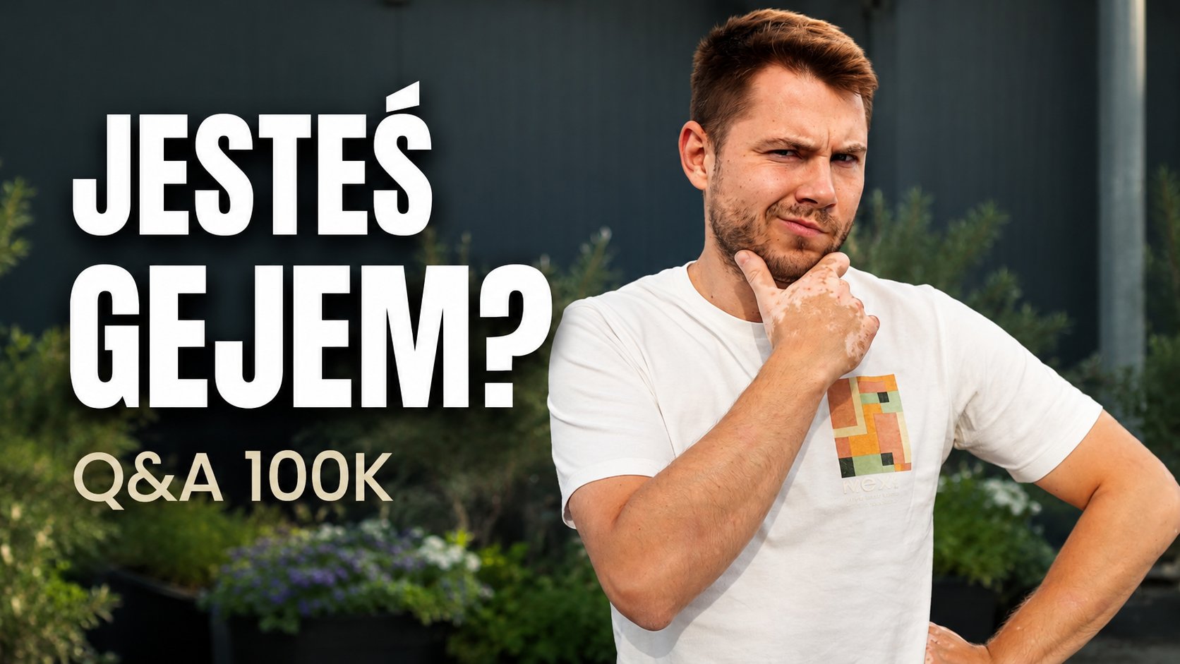  100 000! Odpowiadam na pytania, których zwykle unikam
