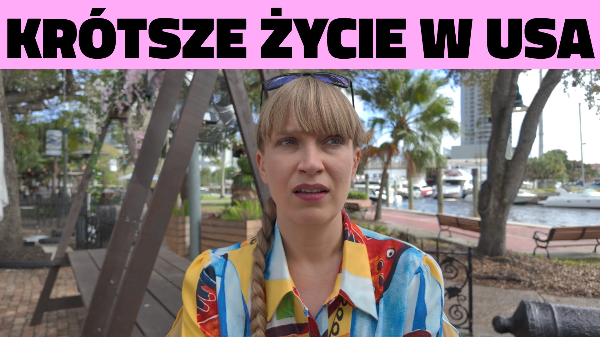 Życie w USA skraca życie o 8 lat.