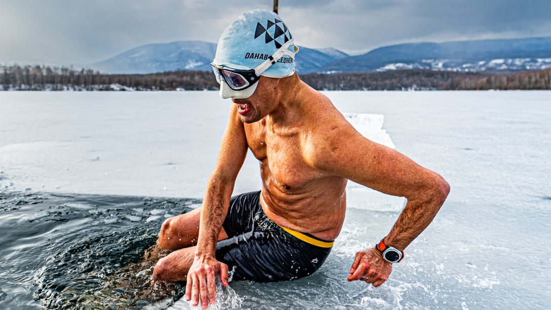„Došla mi šťáva. Věděl jsem, že se buď vynořím na rekordu, nebo usnu.” Freediver Vencl nám ukázal nezveřejněné záběry z blackoutu