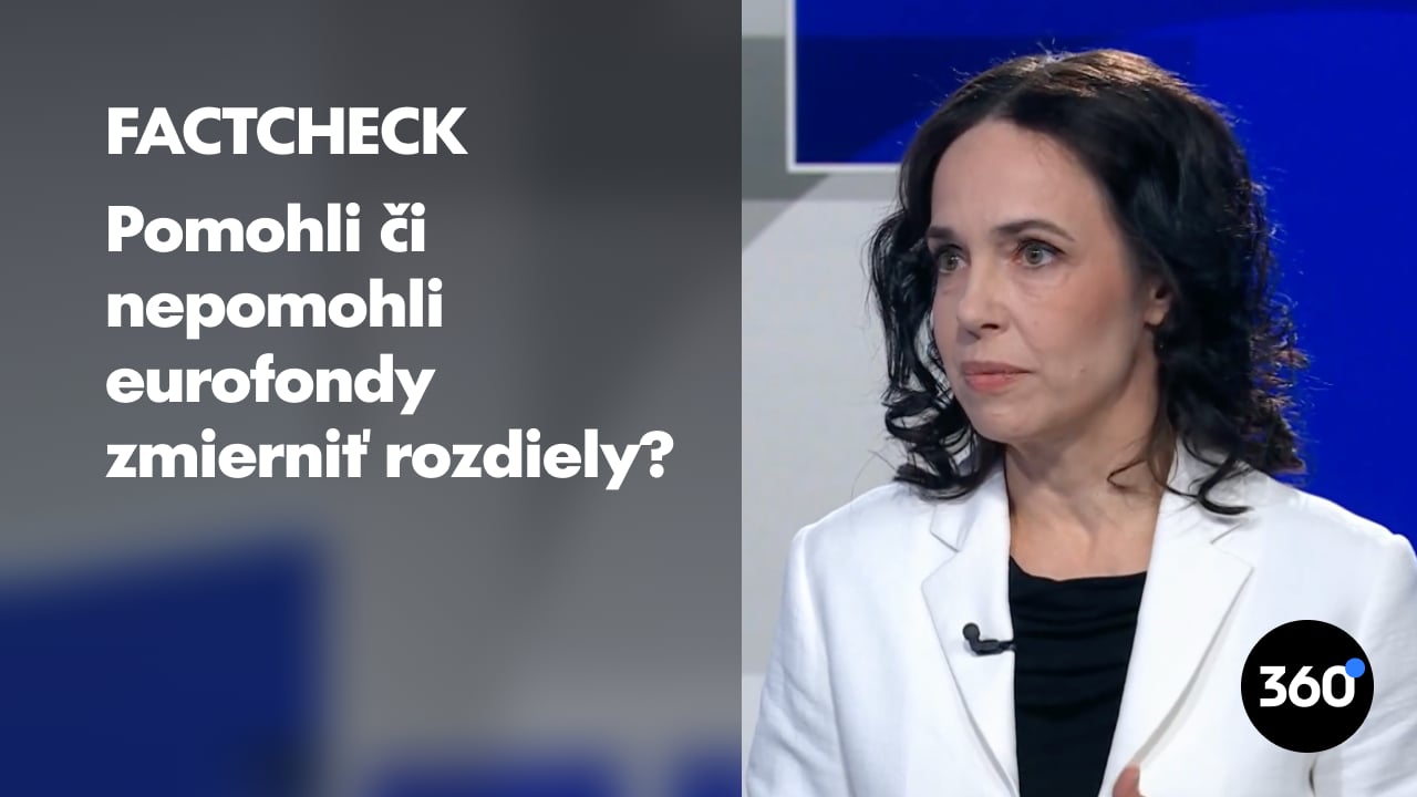 M. Lexmann: “Za 20 rokov od vstupu do EÚ sa regionálne rozdiely strojnásobili.” Overili sme, aká je realita