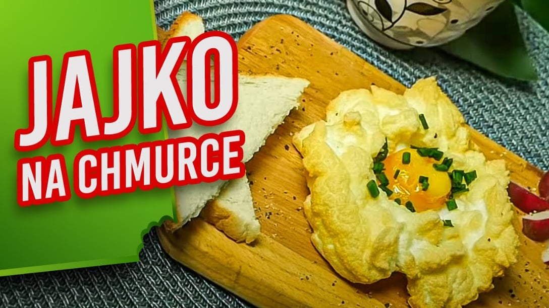 Jajko na chmurce - oryginalne Cloud egg!