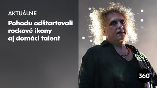 Legendárny The Cure aj intímny koncert Fvck Kvlt odštartovali Pohodu