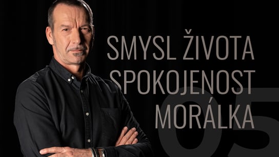 Štěstí je okamžitá odměna, dlouhodobá spokojenost je vyrovnanost mysli. Úzkost nás i motivuje, říká Horáček