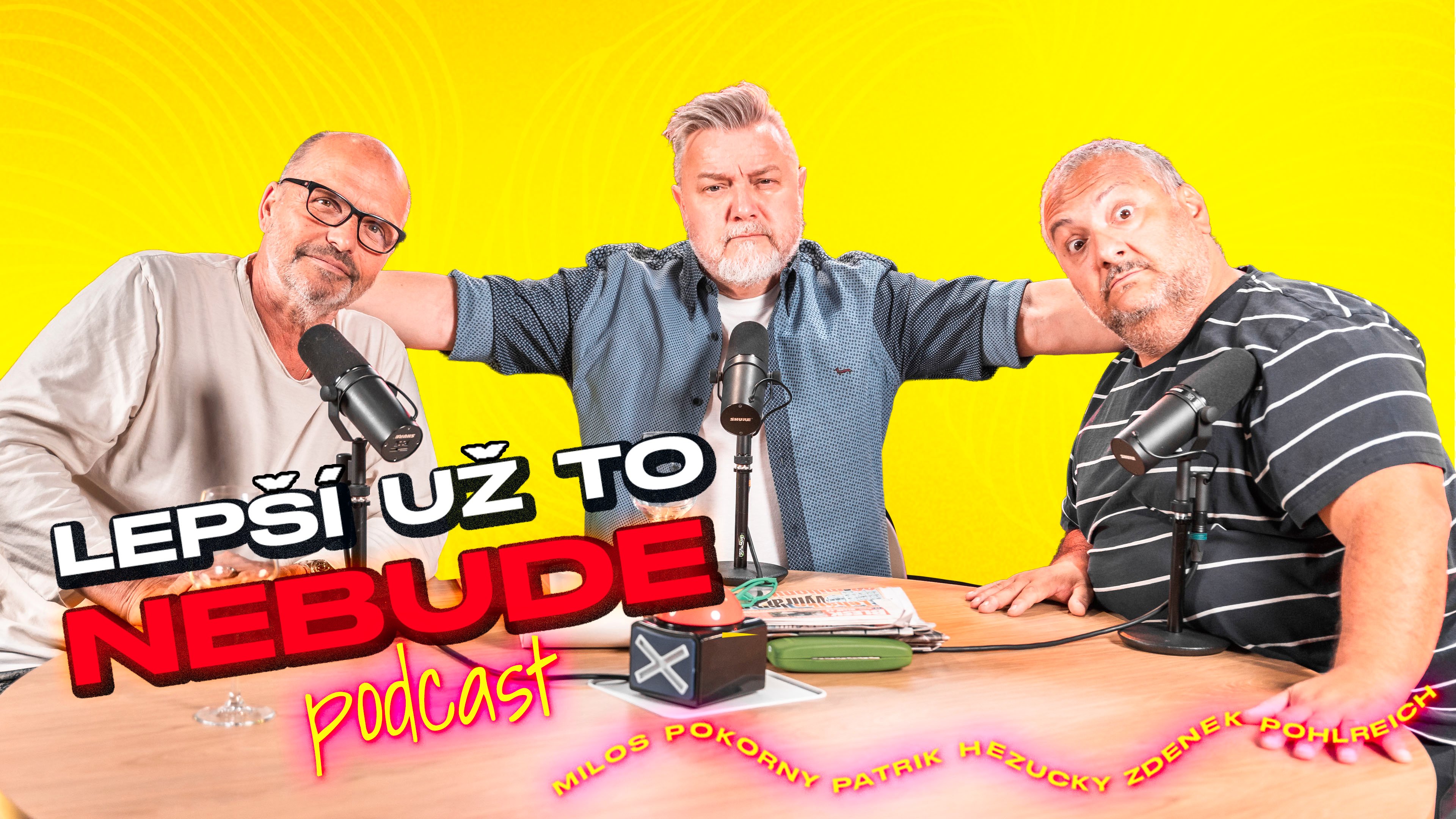 Brno, ryby, rakety, auta a Trumpův comeback s Alcatrazem • LEPŠÍ UŽ TO NEBUDE • Podcast