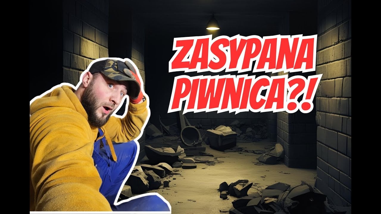  #9 Zasypana piwnica i przerażające odkrycie! Czy ten dom jest przeklęty_