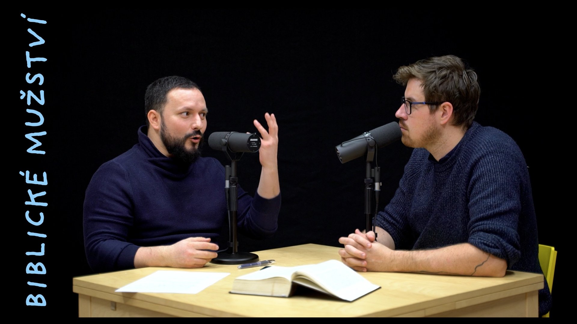 Biblické mužství - Introvertní Mojžíš