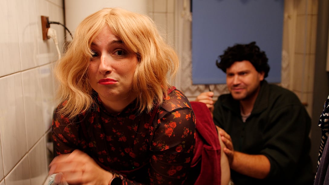 Julka poznaje smak wsi - Tymki