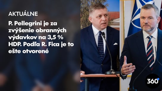 Premiér chce o miliardách na armádu ešte diskutovať. “V tomto volebnom období na to nebude vôľa,” hovorí SNS
