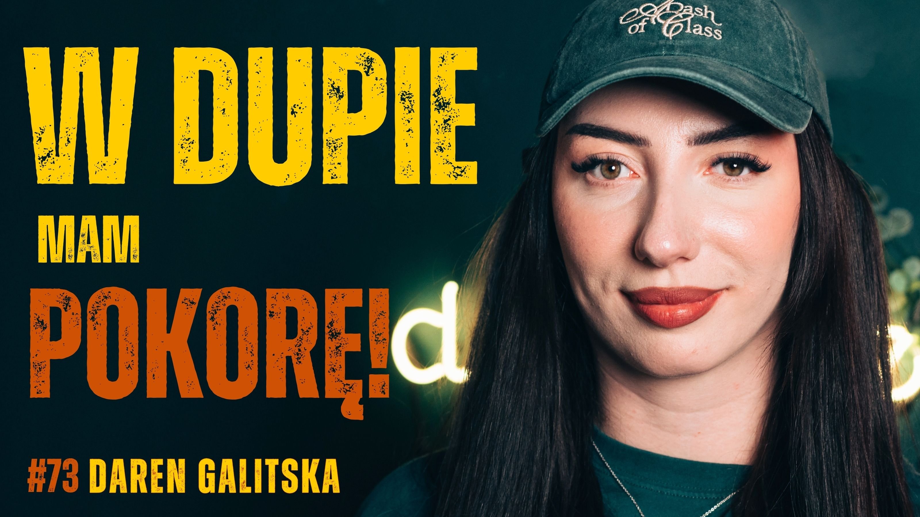 Mit jednego VIRALA, internetowi „guru” i fałszywy empowerment – Daren Galitska | dusznø podcast #73