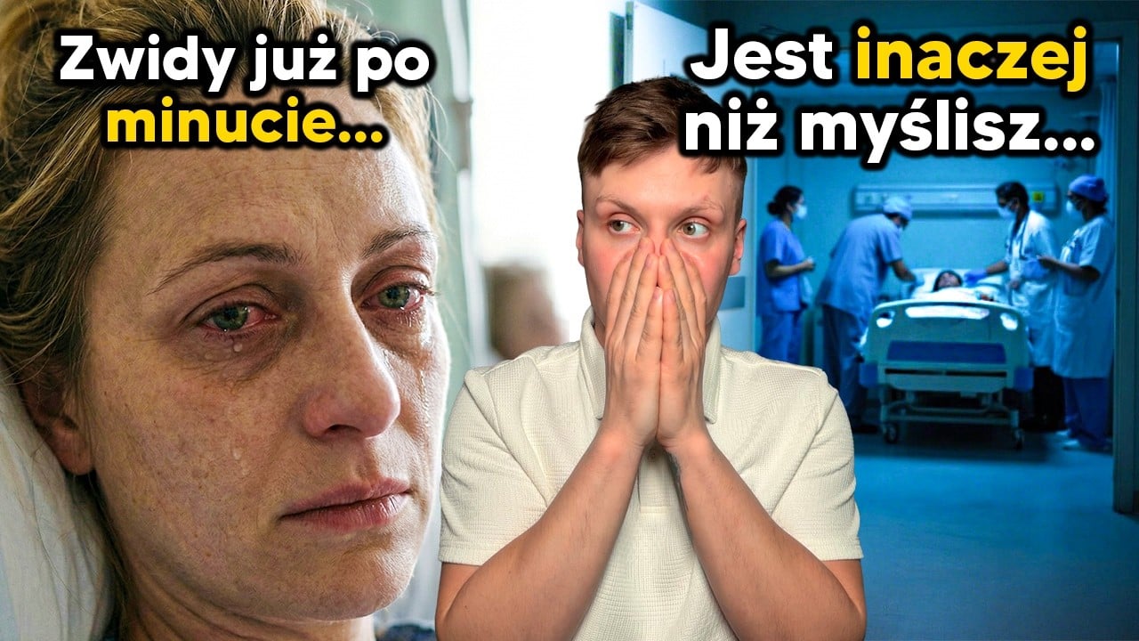 Tak wygląda ŚMIERĆ przez wykrwawienie! Co czujemy? Co widzimy? Ile to trwa?