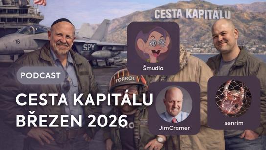 🎧 CESTA KAPITÁLU 10 | ÍRÁN, ROPA A MAKRO