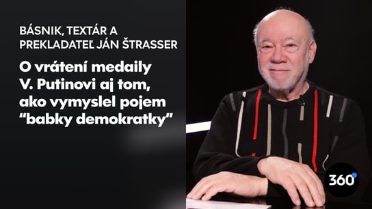 Publicista J. Štrasser: “Pohon Ficovej vlády na kultúru je preto, lebo majú pocit, že opäť padneme do ruskej sféry a chcú sa zapáčiť”