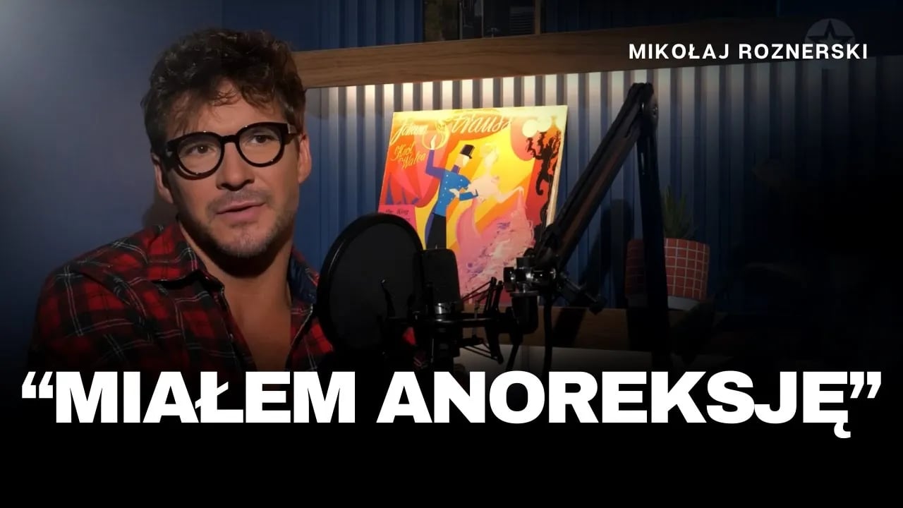 Roznerski wyznaje: "Z zaburzeń odżywiania nie da się całkowicie wyjść". Szczerze o chorobie