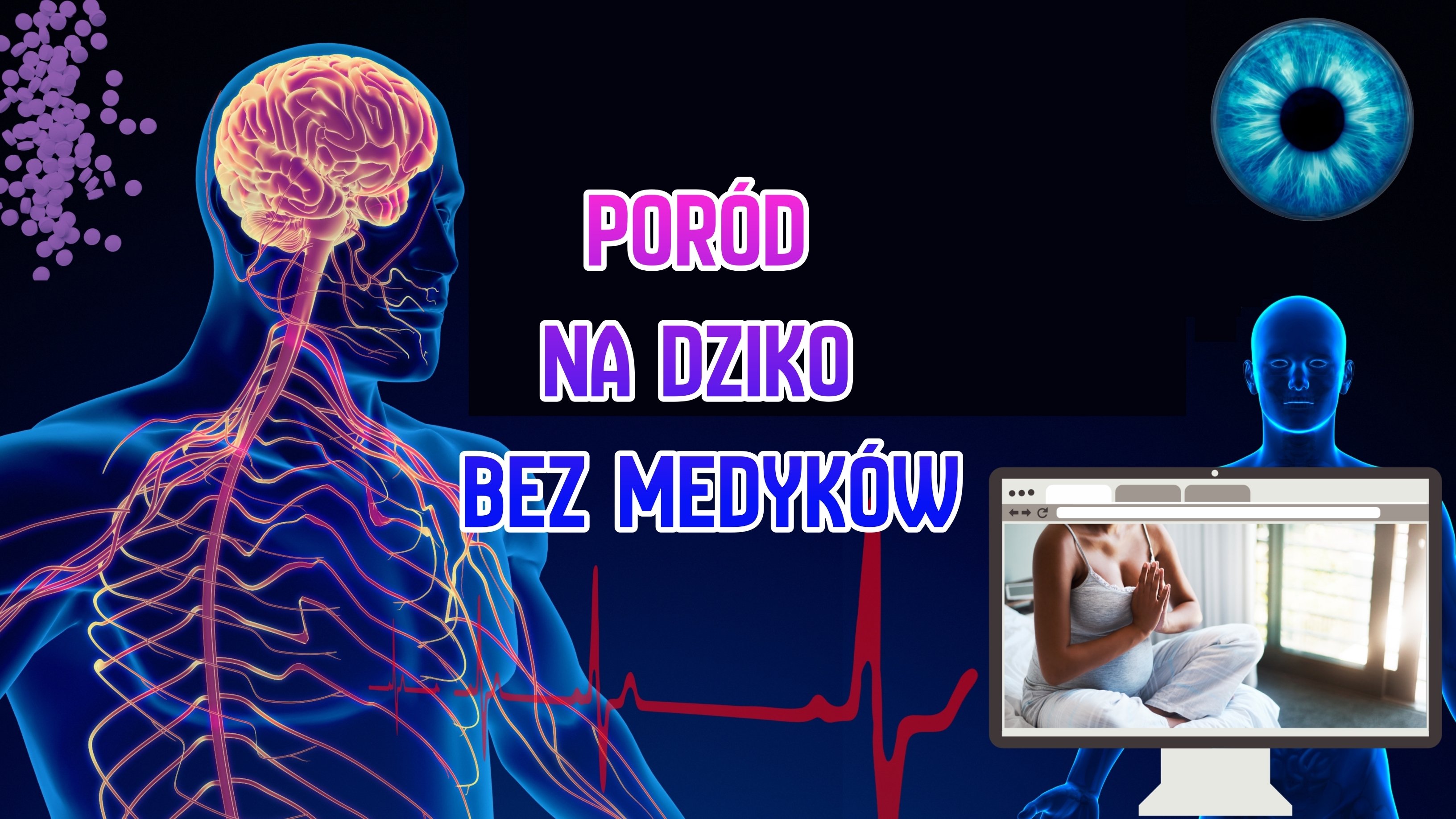Poród na dziko bez medyków! Głupota?