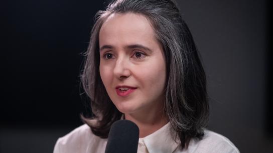 Denisa Hrubešová: Podcastů je tu pořád málo, budoucností jsou komunity