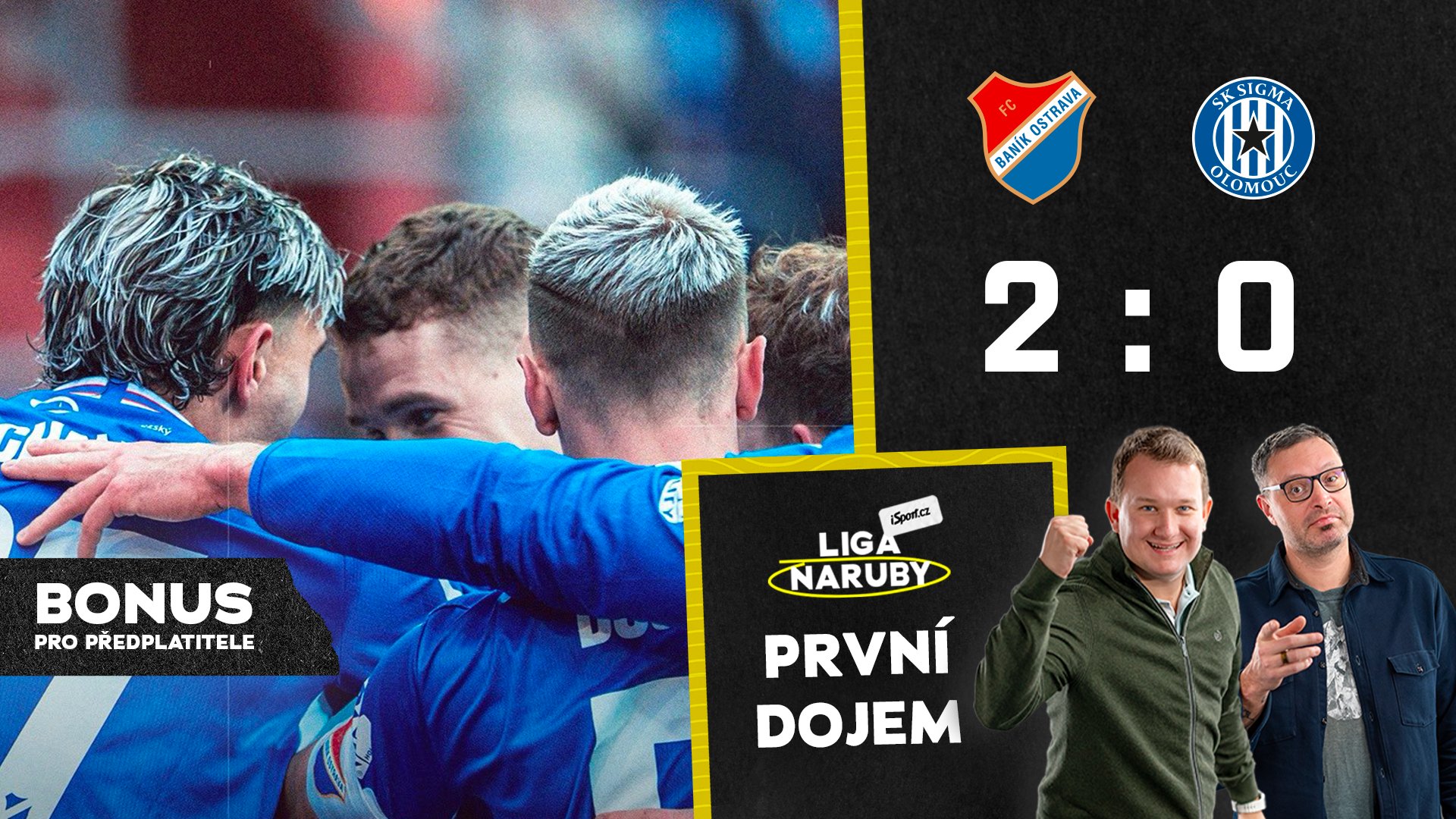 Zimní posily podržely Galáska, Kričfaluši se stává lídrem. Proč se Sigma rozsypala ve druhé půli? | První dojem